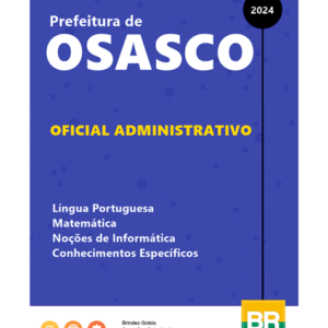 Apostila Osasco Oficial Administrativo 2024