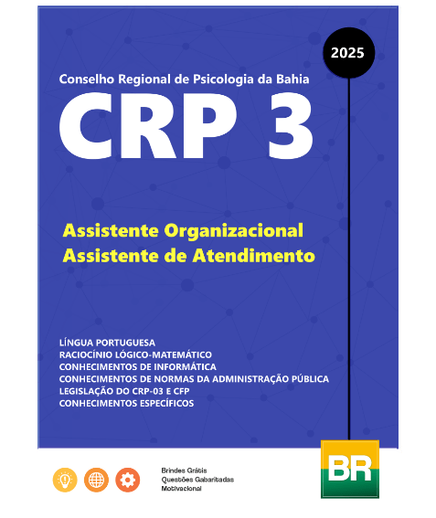 Apostila CRP 3 Bahia 2025