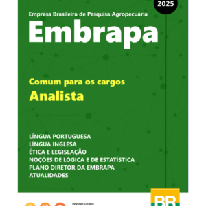Apostila Embrapa 2025 Analista