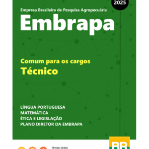 Apostila Embrapa 2025 Tecnico Comum