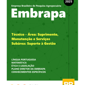 Apostila Embrapa Técnico - Área Suprimento, Manutenção e Serviços - Subárea Suporte à Gestão