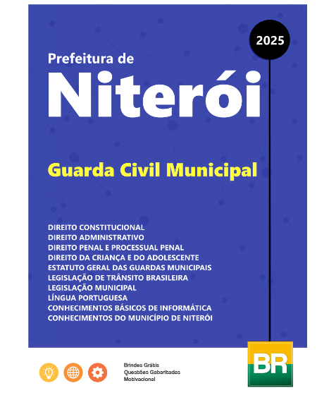 Apostila Guarda Municipal Niteroi 2025