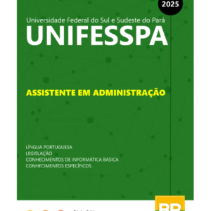 Apostila Unifesspa 2025 Assistente em Administração