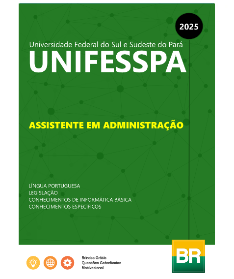 Apostila Unifesspa 2025 Assistente em Administração