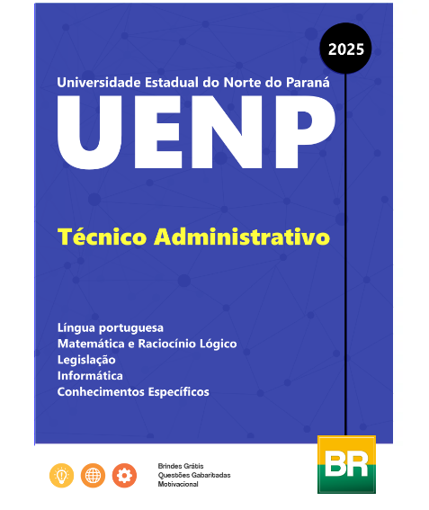 Apostila UENP 2025 Técnico Administrativo