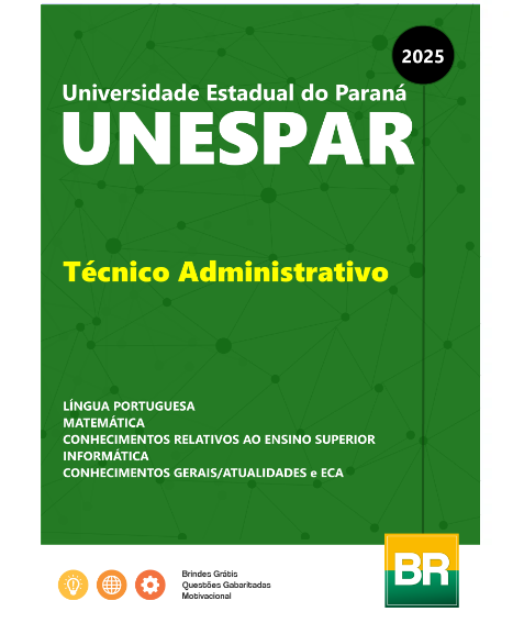 Apostila Unespar 2025 Técnico Administrativo
