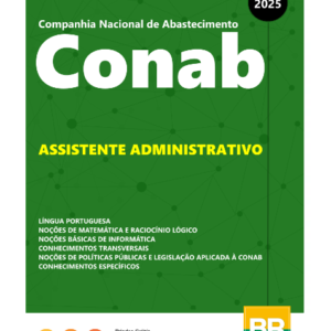 Apostila Conab 2025 Assistente Administrativo
