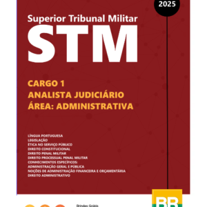 Apostila STM 2025 Analista Judiciário - Área Administrativa