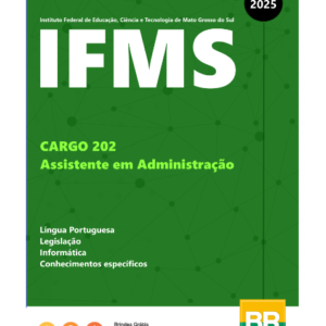 Apostila IFMS Assistente em Administração 2025