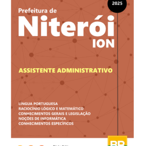 Apostila Niterói ION 2025 Assistente Administrativo
