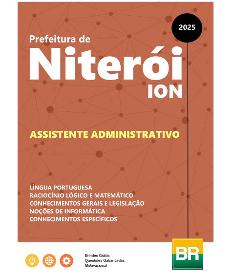 Apostila Niterói ION 2025 Assistente Administrativo