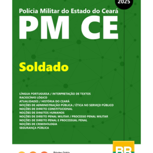 Apostila PM CE 2025 Soldado