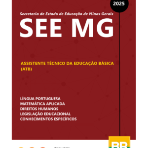 Apostila Assistente Técnico de Educação Básica (ATB) SEE MG 2025 gratis