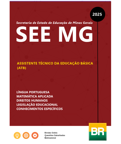 Apostila Assistente Técnico de Educação Básica (ATB) SEE MG 2025 gratis