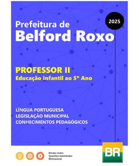 Apostila Belford Roxo Professor II - Educação Infantil 2025 gratis
