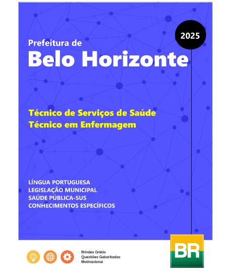 Apostila Belo Horizonte 2025 Tecnico Enfermagem