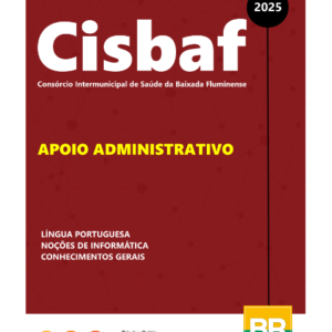 Apostila Cisbaf Apoio Administrativo 2025 gratis
