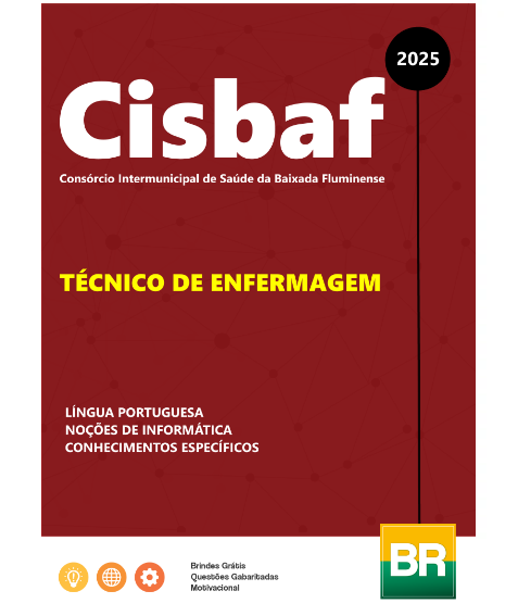 Apostila Cisbaf Técnico de Enfermagem 2025 GRATIS