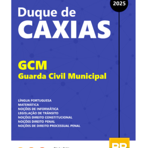 Apostila Guarda Municipal Duque de Caxias 2025 Gratis