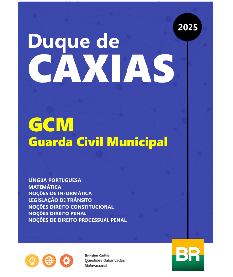 Apostila Guarda Municipal Duque de Caxias 2025 Gratis