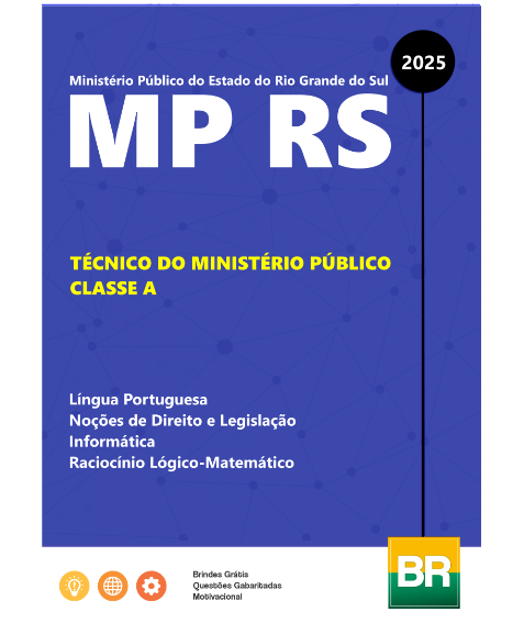 Apostila MP RS 2025 Técnico do Ministério Público gratis