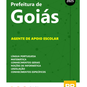 Apostila Prefeitura de Goiás 2025 Agente de Apoio Escolar gratis