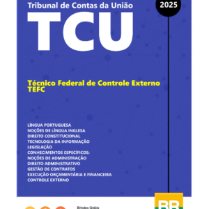 Apostila TCU 2025 GRATIS