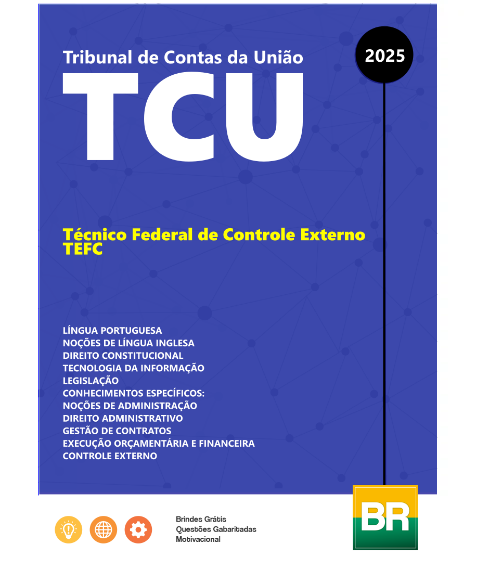 Apostila TCU 2025 GRATIS