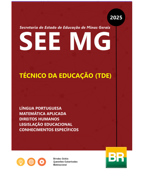 Apostila Técnico da Educação (TDE) SEE MG 2025 gratis