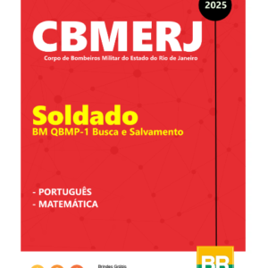 Apostila CBMERJ 2025 Soldado Bombeiros RJ