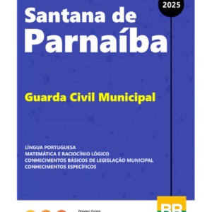 Apostila Guarda Municipal Santana de Parnaíba 2025