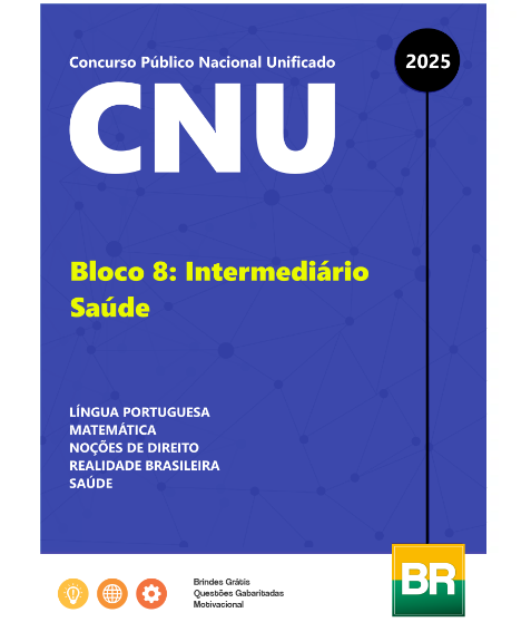 Apostila CNU Bloco 8: Intermediário - Saúde 2025