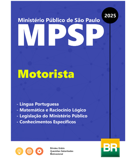 Apostila MP SP 2025 Motorista