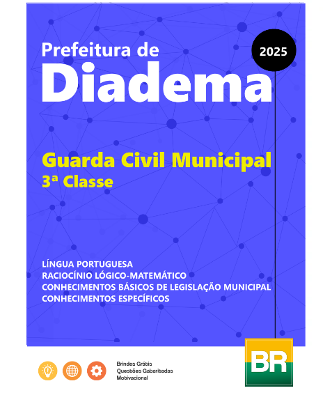 Apostila Diadema Guarda Municipal 2025