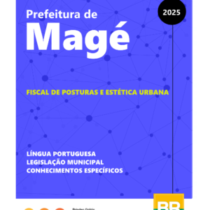 Apostila Magé 2025 Fiscal de Posturas e Estética Urbana