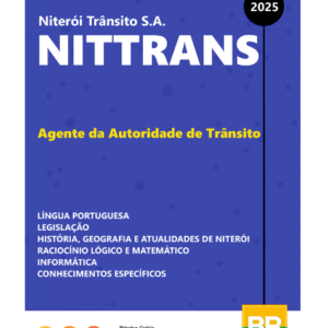 Apostila NITTRANS Agente da Autoridade de Trânsito 2025