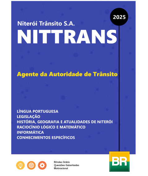 Apostila NITTRANS Agente da Autoridade de Trânsito 2025