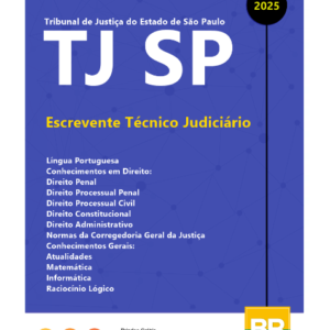 Apostila TJ SP 2025 – Escrevente Técnico Judiciário