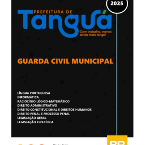 Apostila Tanguá Guarda Municipal 2025