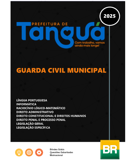 Apostila Tanguá Guarda Municipal 2025