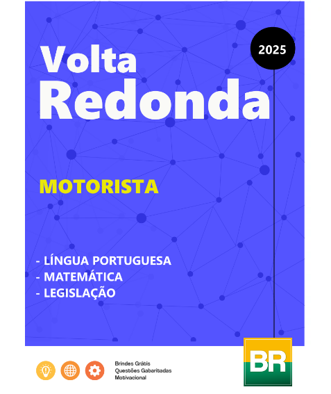 Apostila Volta Redonda Motorista 2025