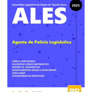 Apostila ALES 2025 Agente de Polícia Legislativa