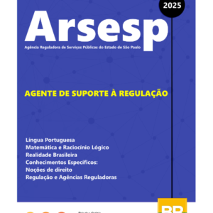 Apostila Arsesp Agente de Suporte à Regulação 2025
