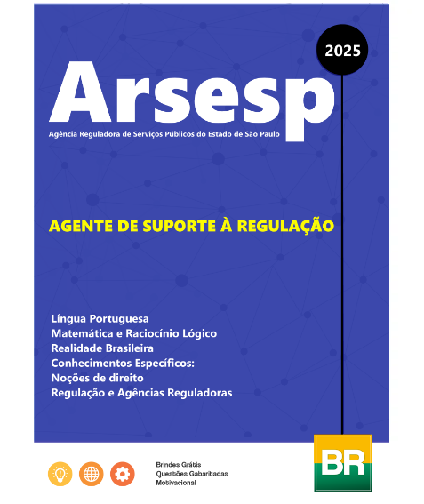 Apostila Arsesp Agente de Suporte à Regulação 2025