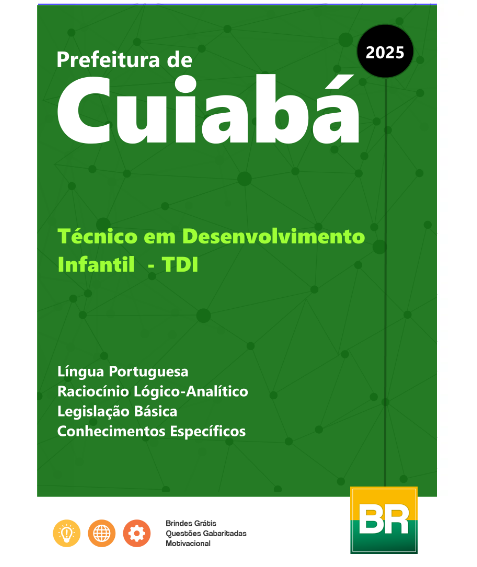 Apostila Cuiabá Técnico em Desenvolvimento Infantil 2025