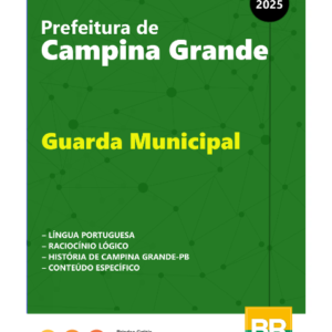 Apostila Guarda Municipal Campina Grande 2025