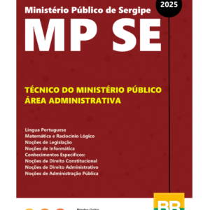 Apostila MP SE Técnico do Ministério Público - Área Administrativa 2025