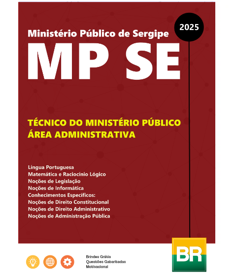 Apostila MP SE Técnico do Ministério Público - Área Administrativa 2025