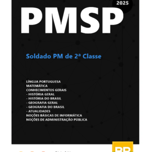 Apostila PM SP Soldado 2025