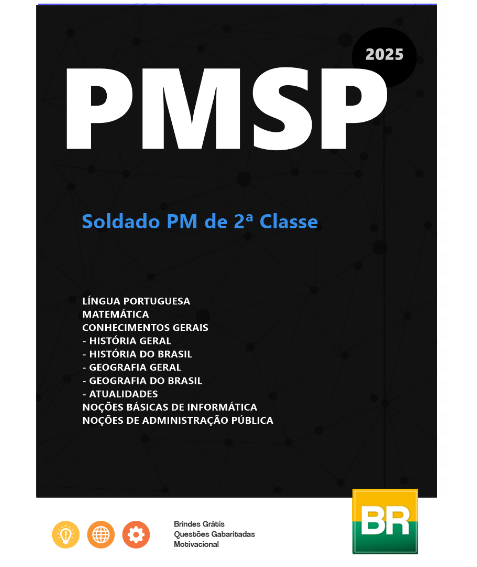 Apostila PM SP Soldado 2025